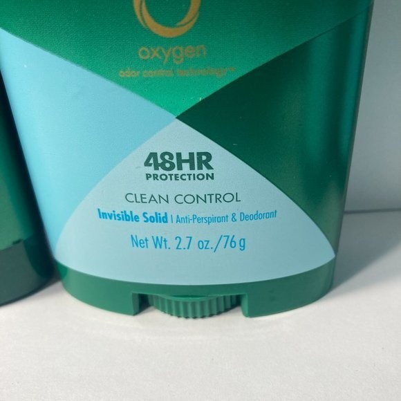 Mitchum Clean Control Invisible Solid Antiperspirant Deodorant 5 Sticks Oxygen - Picture 7 of 16